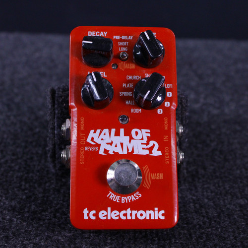 Vist Large View of Product Image Which is Used TC Electronic HALL OF FAME 2 PEDAL Reverb Pedal