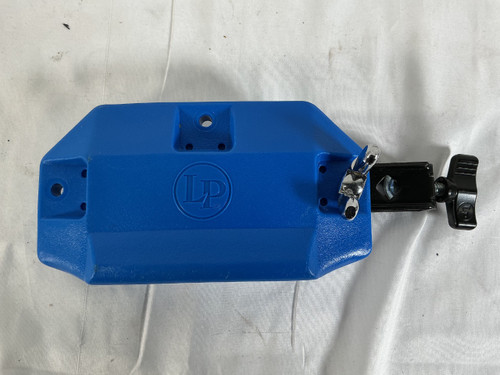 Vist Large View of Product Image Which is Used Latin Percussion - LP BLUE HIGH PITCH JAM BLOCK Percussion Instrument