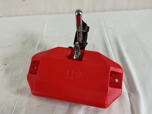 Vist Large View of Product Image Which is Used Latin Percussion - LP RED MED PITCH JAM BLOCK Percussion Instrument