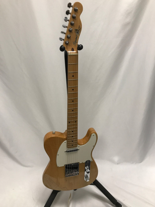 Vist Large View of Product Image Which is Used Squier BULLET STAR TELECASTER T Type Electric Guitar Amber 6-String