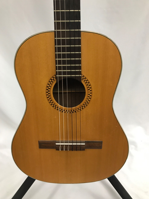 Vist Large View of Product Image Which is Used Norman B-55 CLASSICAL Solid Top Acoustic Guitar Wood