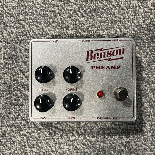 Vist Large View of Product Image Which is Used BENSON PREAMP Guitar Pedal