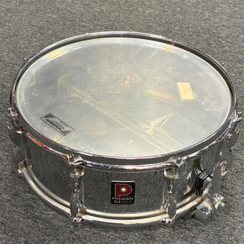 Vist Large View of Product Image Which is Used Premier SNARE DRUM UK Metal Snare Drum 14"