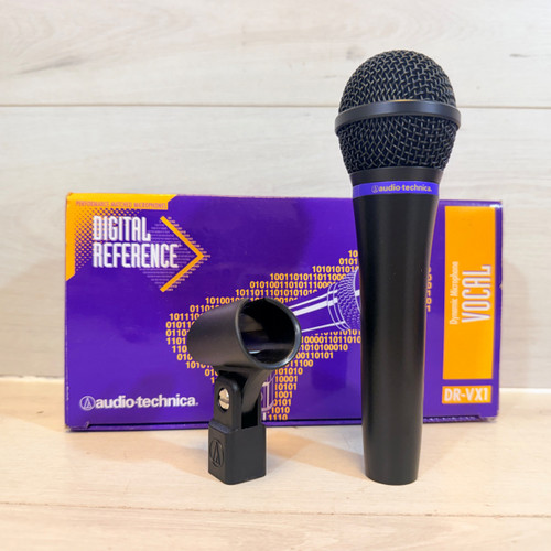 Vist Large View of Product Image Which is Used Audio Technica DR-VX1 DYNAMIC MIC Dynamic Microphone