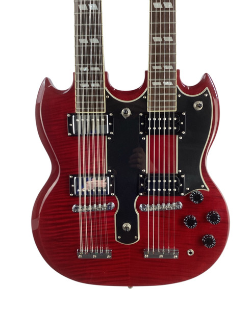 Vist Large View of Product Image Which is Used Epiphone G-1275 Double Neck SG Electric Guitar w/HSC