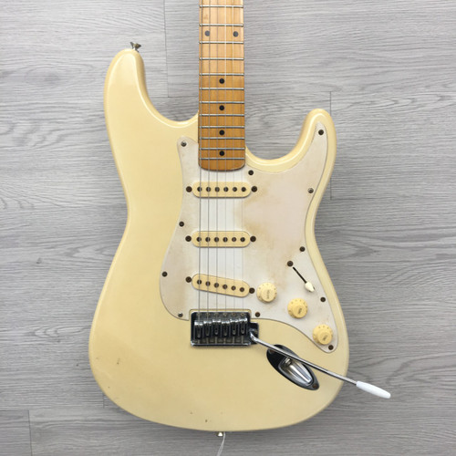 Vist Large View of Product Image Which is Used Squier II Stratocaster MIK Vintage 1992 White