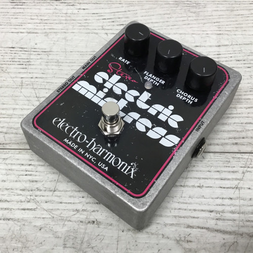 Vist Large View of Product Image Which is Used Electro Harmonix Stereo Electric Mistress Chorus/Flanger Pedal