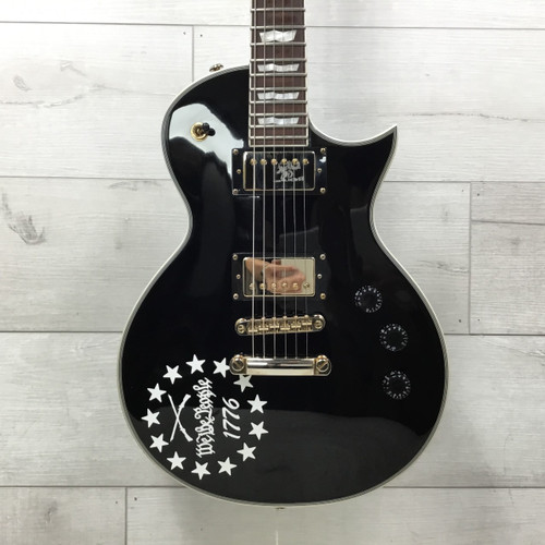 Vist Large View of Product Image Which is Used LTD EC-256 Eclipse Electric Guitar Gloss Black