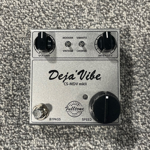 Vist Large View of Product Image Which is Used FULLTONE CS-MDV MKII CUSTOM SHOP DEJA VIBE Guitar Vibrato Pedal