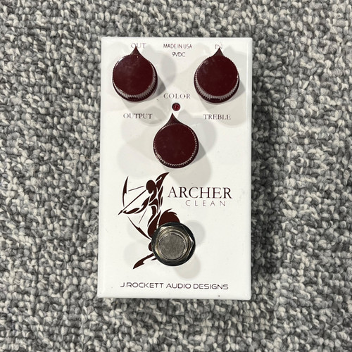 Vist Large View of Product Image Which is Used J. ROCKETT AUDIO DESIGNS ARCHER CLEAN Guitar Overdrive Pedal