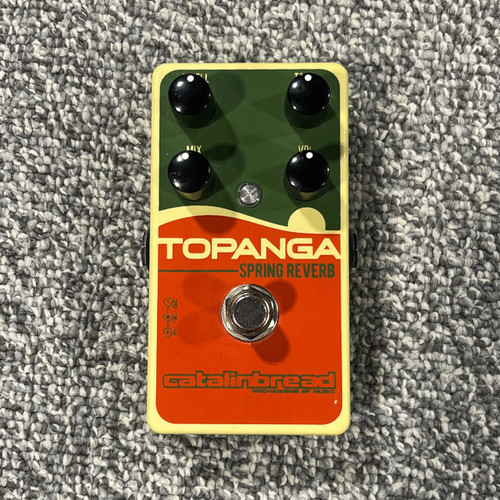 Vist Large View of Product Image Which is Used CATALINBREAD TOPANGA SPRING REVERB Guitar Pedal