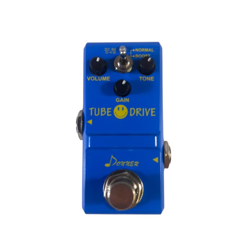 Vist Large View of Product Image Which is Used Donner Tube Drive Overdrive Pedal