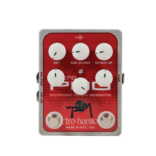 Vist Large View of Product Image Which is Used Electro Harmonix (E/H) MICRO POG Octave Pedal