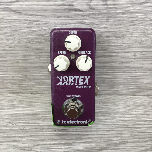 Vist Large View of Product Image Which is Used TC Electronic VORTEX FLANGER Flanger Pedal