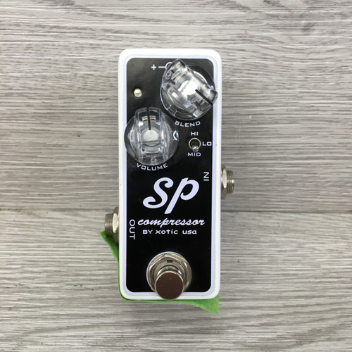 Vist Large View of Product Image Which is Used Xotic SP COMPRESSOR USA Compressor Pedal