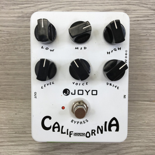 Vist Large View of Product Image Which is Used Joyo JF-15 CALIFORNIA SOUND DISTORTION Distortion Pedal
