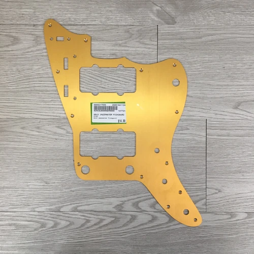 Vist Large View of Product Image Which is Used GOLD JAZZMASTER PICKGAURD Guitar Hardware