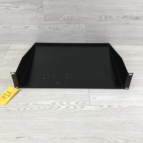 Vist Large View of Product Image Which is Used 2U RACK SHELF Pro Sound Accessory