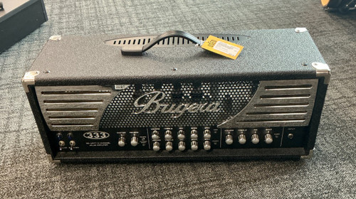 Vist Large View of Product Image Which is Used Bugera 333 XL INFINIUM Rackmount Tube Amplifier Head