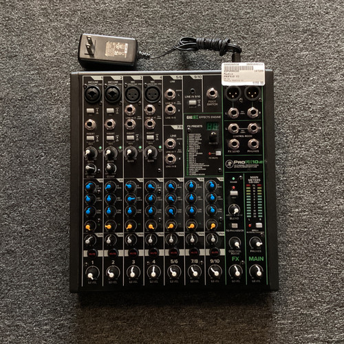 Vist Large View of Product Image Which is Used Mackie PROFX10 V3 Mixing Console
