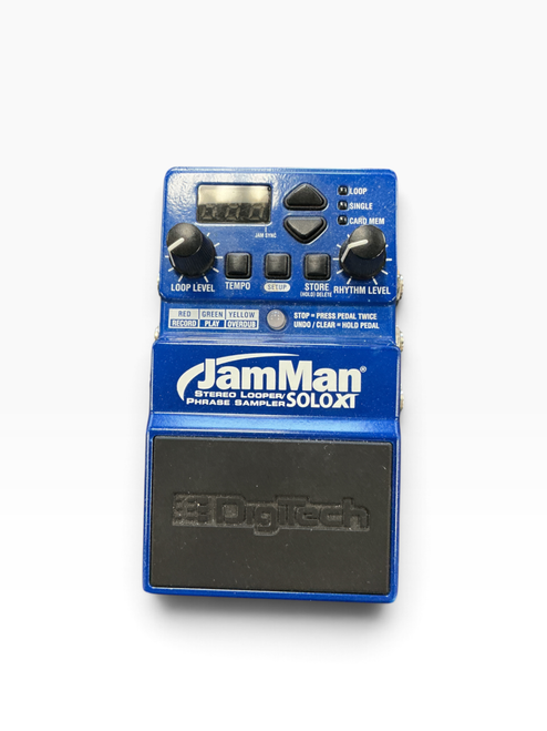 Vist Large View of Product Image Which is Used Digitech JAMMAN SOLO XT Looper Pedal