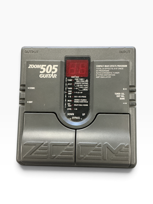 Vist Large View of Product Image Which is Used Zoom 505 MULTI FX Multi-FX Pedal