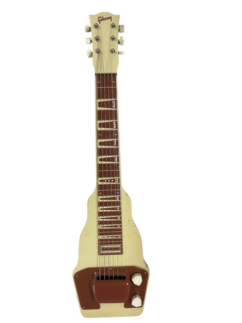 Vist Large View of Product Image Which is Used Gibson BR9 LAP STEEL Vintage Lap Steel