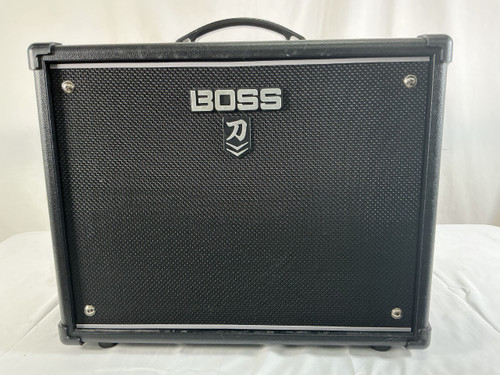 Vist Large View of Product Image Which is Used Boss KATANA KTN-50 MK2 1 x 12 Solid State Amplifier 1 x 12