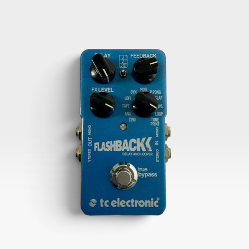 Vist Large View of Product Image Which is Used TC Electronic Flashback Delay Pedal