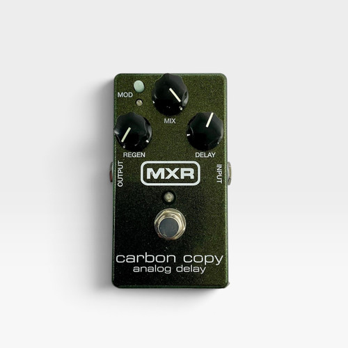 Vist Large View of Product Image Which is Used MXR Carbon Copy Analog Delay Pedal