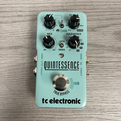 Vist Large View of Product Image Which is Used - TC Electronic QUINTESSENCE Harmonizer Pedal