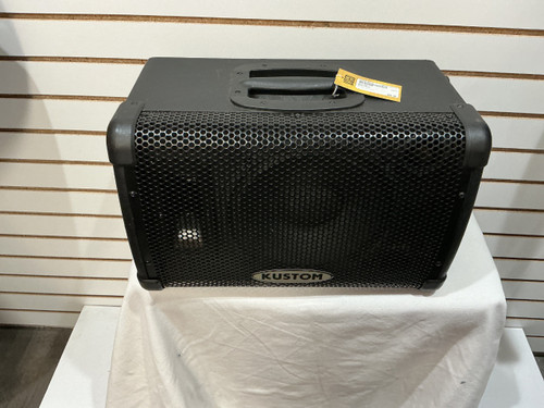 Vist Large View of Product Image Which is Used Kustom KPX110PM Powered Full Range Speaker Cabinet