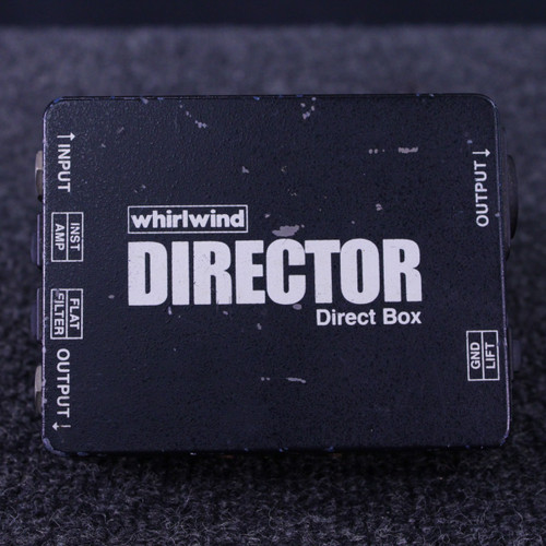 Vist Large View of Product Image Which is Used Whirlwind DIRECTOR DI BOX Pro Sound Product