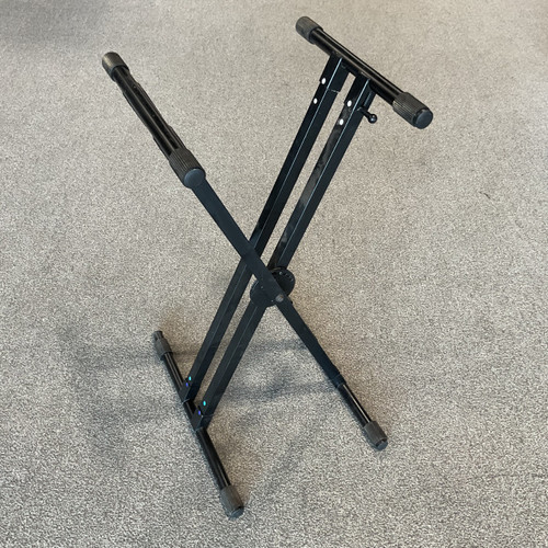 Vist Large View of Product Image Which is Used PROLINE PL4KD DOUBLE X KEYBOARD STAND