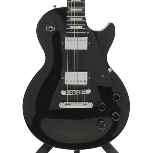 Vist Large View of Product Image Which is Used Gibson LES PAUL STUDIO LP Type Electric Guitar Black 6-String