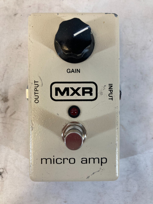 Vist Large View of Product Image Which is Used MXR Micro Amp Preamp Pedal