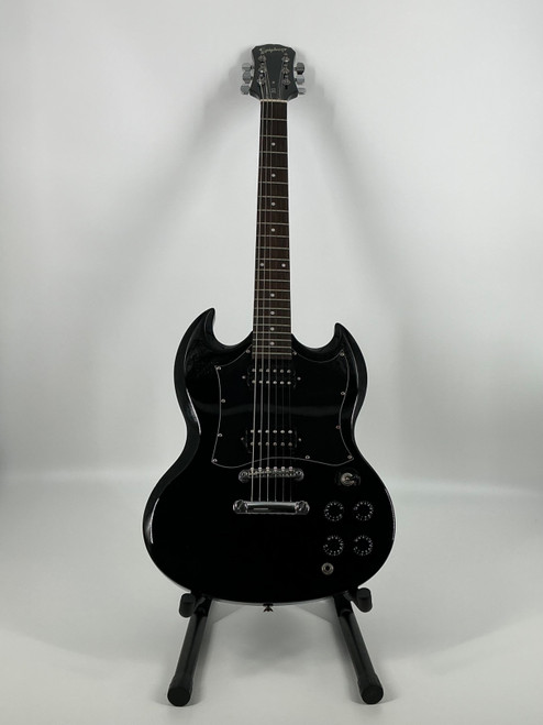 Vist Large View of Product Image Which is Used Epiphone SG SG Type Electric Guitar Black 6-String