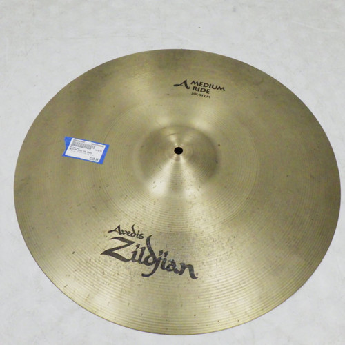 Vist Large View of Product Image Which is Used Zildjian Medium Ride 20 INCH Ride Cymbal 20"