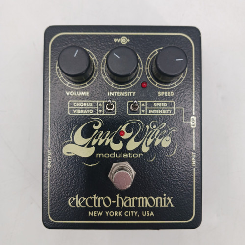 Vist Large View of Product Image Which is Used Electro Harmonix (E/H) GOOD VIBES Chorus Pedal