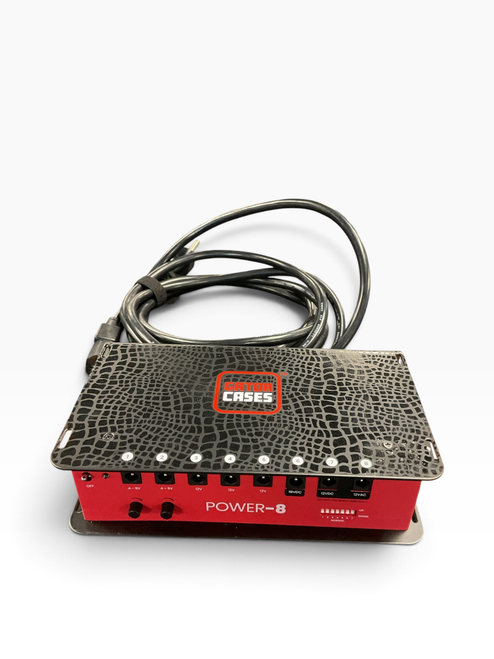 Vist Large View of Product Image Which is Used Gator POWER-8 Guitar Effects Pedal