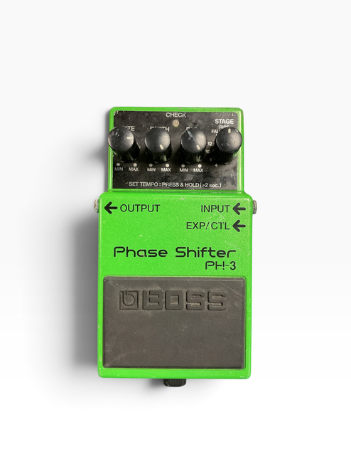 Vist Large View of Product Image Which is Used Boss PH-3 PHASE SHIFTER Phaser Pedal
