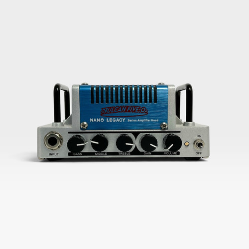 Vist Large View of Product Image Which is Used Hotone Vulcan Five-O Solid State Guitar Head