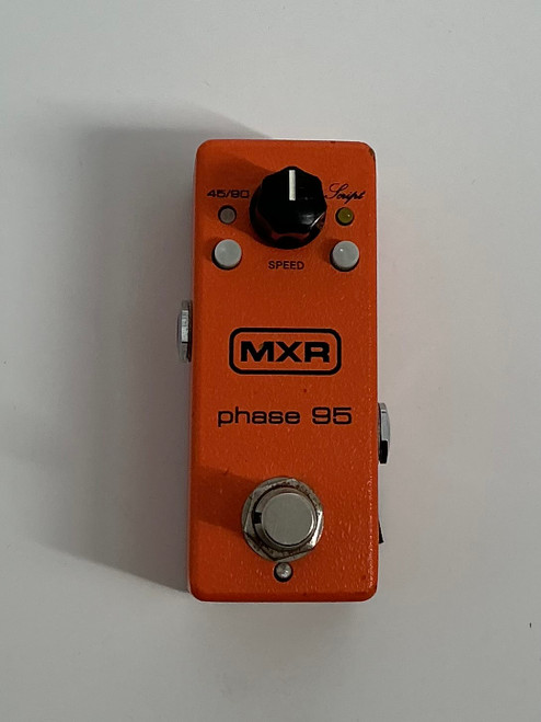 Vist Large View of Product Image Which is Used MXR PHASE 95 Phaser Pedal