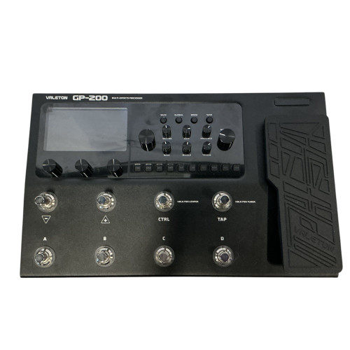 Vist Large View of Product Image Which is Used Valeton GP-200 Floorboard Amp Modeling + FX