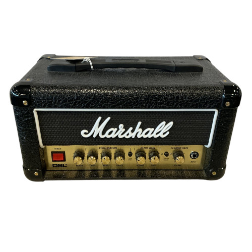 Vist Large View of Product Image Which is Used Marshall DSL-1 HEAD Solid State Guitar Head