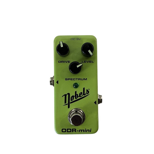 Vist Large View of Product Image Which is Used Nobels ODR-MINI Distortion Pedal