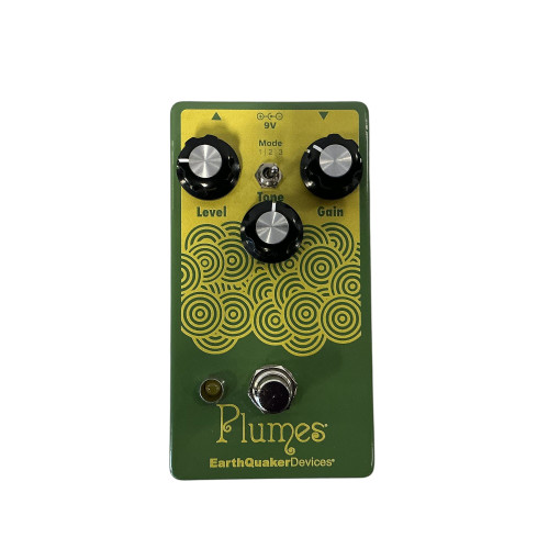 Vist Large View of Product Image Which is Used Earthquaker Devices PLUMES Guitar Effects Pedal