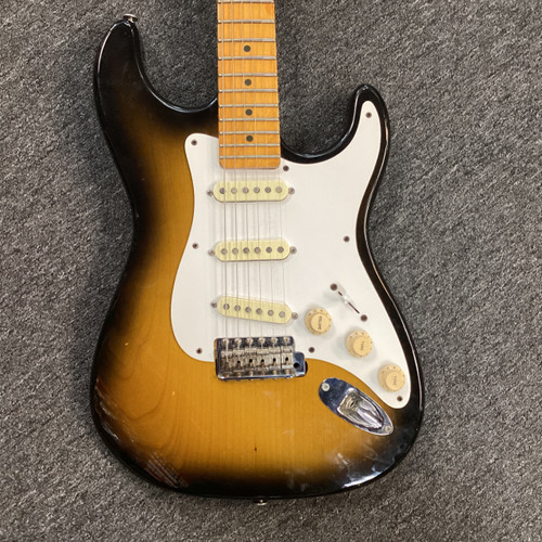 Vist Large View of Product Image Which is Used G&L LEGACY MODIFIED S Type Electric Guitar Tobacco Sunburst 6-String