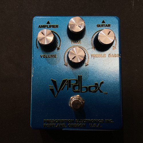 Vist Large View of Product Image Which is Used PRESCRIPTION ELECTRONICS YARDBOX Fuzz Pedal