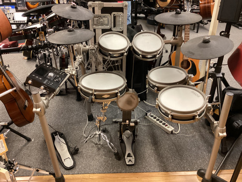 Vist Large View of Product Image Which is Used Simmons SD1250 KIT Electronic Drum Kit